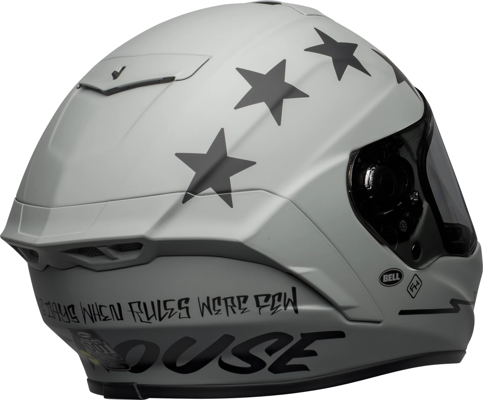 Best Pirce π₯ Bell Star DLX MIPS Fasthouse Victory Matte Grey Black Helmet - Unisex - Medium - Adult - Black/Grey π₯ 4 Best Pirce π₯ Bell Star DLX MIPS Fasthouse Victory Matte Grey Black Helmet - Unisex - Medium - Adult - Black/Grey π₯ - Image 2