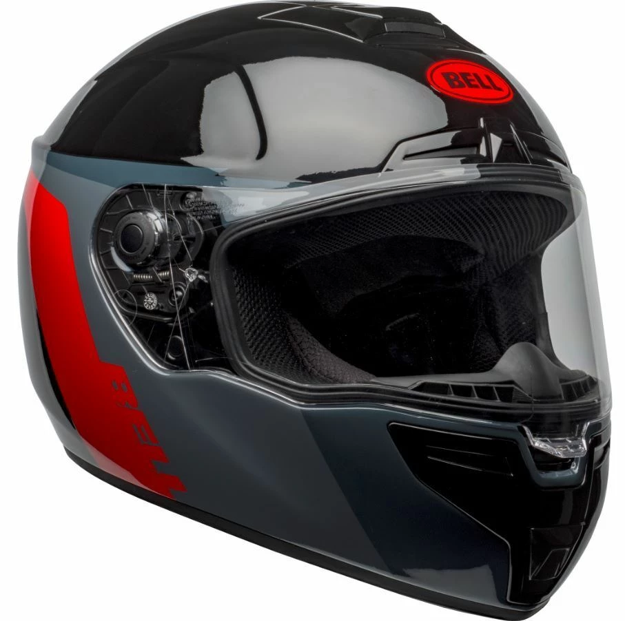Buy π Bell SRT Razor Helmet - Black/Red/Grey - M π₯° 4 Buy π Bell SRT Razor Helmet - Black/Red/Grey - M π₯° - Image 2