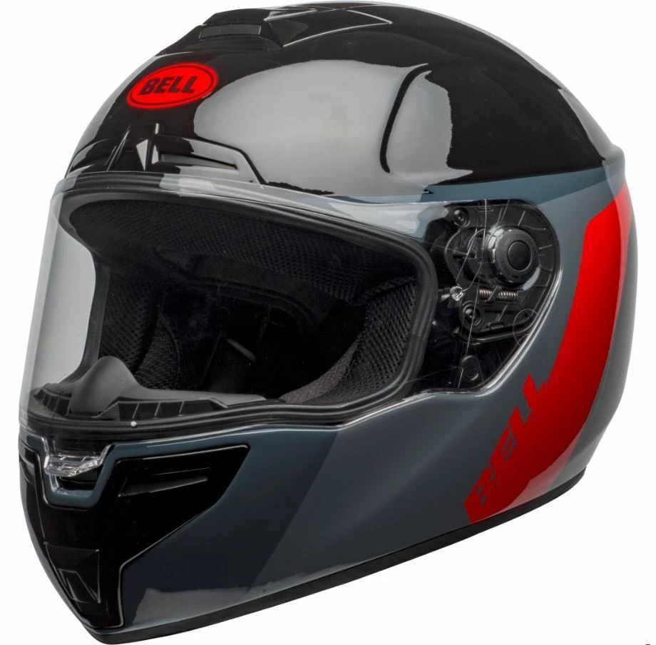 Buy π Bell SRT Razor Helmet - Black/Red/Grey - M π₯° 5 Buy π Bell SRT Razor Helmet - Black/Red/Grey - M π₯° - Image 3