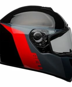 Buy 🎁 Bell SRT Razor Helmet - Black/Red/Grey - M 🥰