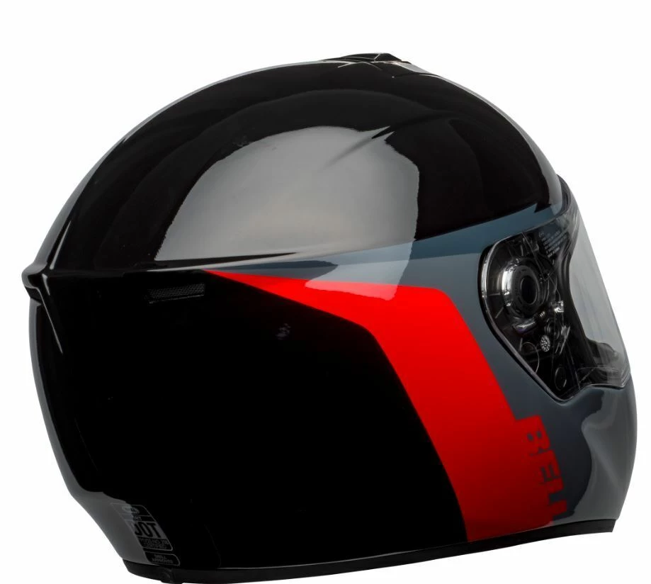 Buy π Bell SRT Razor Helmet - Black/Red/Grey - M π₯° 6 Buy π Bell SRT Razor Helmet - Black/Red/Grey - M π₯° - Image 4