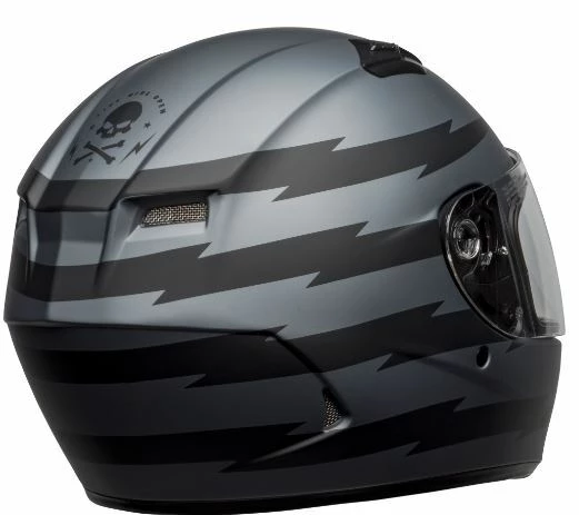 Best reviews of ???? Bell Qualifier Z-Ray Matte Grey Black Helmet - Unisex - Small - Adult - Black/Grey ???? 4 Best reviews of ???? Bell Qualifier Z-Ray Matte Grey Black Helmet - Unisex - Small - Adult - Black/Grey ???? - Image 2