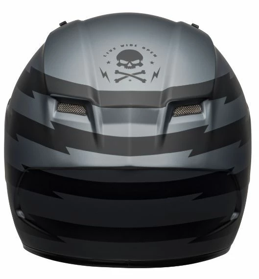 Best reviews of ???? Bell Qualifier Z-Ray Matte Grey Black Helmet - Unisex - Small - Adult - Black/Grey ???? 6 Best reviews of ???? Bell Qualifier Z-Ray Matte Grey Black Helmet - Unisex - Small - Adult - Black/Grey ???? - Image 4