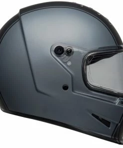 Outlet 🧨 Bell Eliminator Rally Grey Black Helmet 👏
