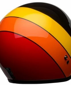 Best Pirce 👏 Bell Custom 500 Riff Black Yellow Orange Red Helmet ⌛ -ROOF Shop BE7123810 p 2