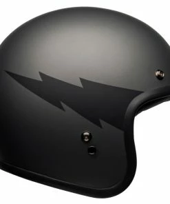 Best Sale ✔️ Bell Custom 500 Thunderclap Grey Black Helmet - Black - Small - Adult 🥰