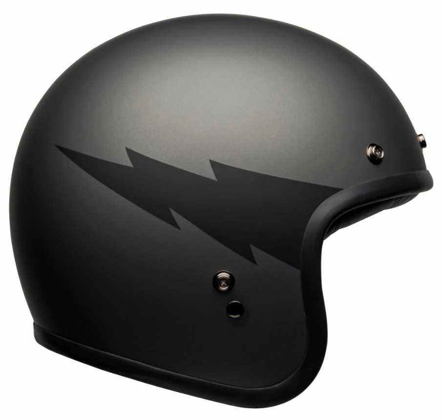Best Sale ✔️ Bell Custom 500 Thunderclap Grey Black Helmet - Black - Small - Adult 🥰 3 Best Sale ✔️ Bell Custom 500 Thunderclap Grey Black Helmet - Black - Small - Adult 🥰