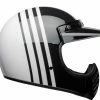 Discount π Bell Moto-3 Reverb White Black Helmet π 1 Discount π Bell Moto-3 Reverb White Black Helmet π -ROOF Shop BE7123859 P