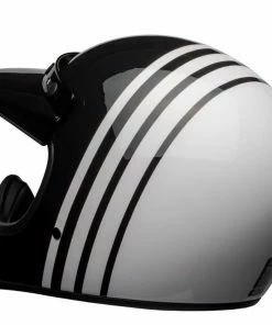 Discount π Bell Moto-3 Reverb White Black Helmet π 7 Discount π Bell Moto-3 Reverb White Black Helmet π -ROOF Shop BE7123859 P 2