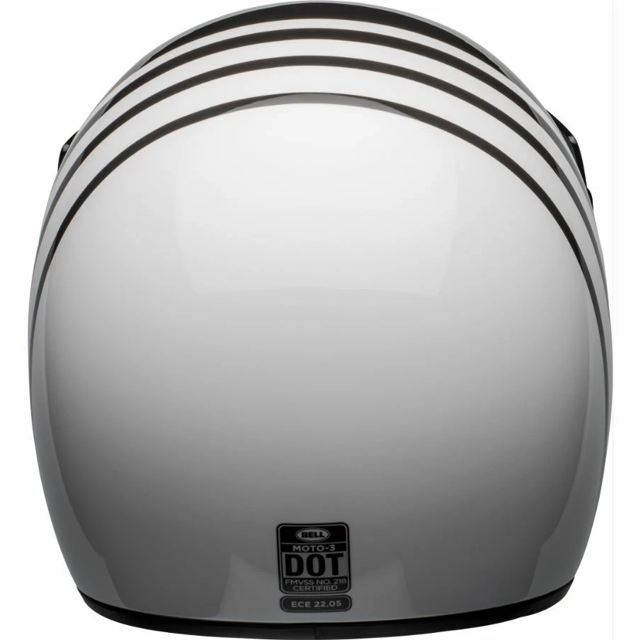 Discount π Bell Moto-3 Reverb White Black Helmet π 5 Discount π Bell Moto-3 Reverb White Black Helmet π - Image 4