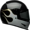 Brand new 🔥 Bell Eliminator Special Edition Stockwell Black White Helmet - White - Large - Adult 😉 -ROOF Shop BE7131443 P