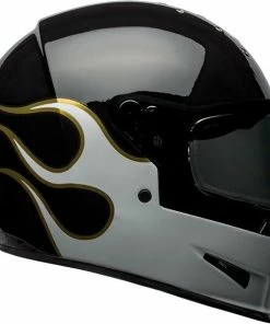 Brand new 🔥 Bell Eliminator Special Edition Stockwell Black White Helmet - White - Large - Adult 😉