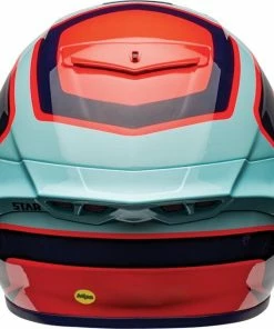 Outlet 🔔 Bell Star Dlx Mips Special Edition Labryinth Helmet - Blue/Red - S ⭐ -ROOF Shop BE7131653 2