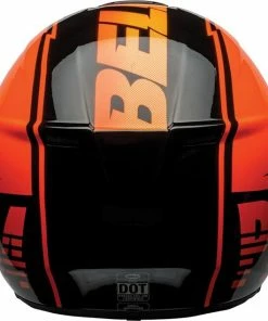 Hot Sale ❤️ Bell SRT Special Edition Proverb Orange Yellow Black Helmet - Unisex - Small - Adult - Orange/Yellow/Black 🎁 -ROOF Shop BE7131662 2