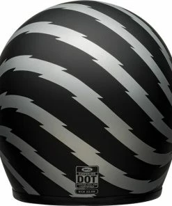 Budget 🛒 Bell Custom 500 Special Edition Vertigo Black Silver Helmet - Unisex - Small - Adult - Black/Silver 🥰 -ROOF Shop BE7131679 2