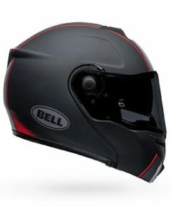 Deals 💯 Bell 2022 SRT Modular Hartluck Jamo Helmet - Unisex - Medium - Adult - Black/Red 🤩