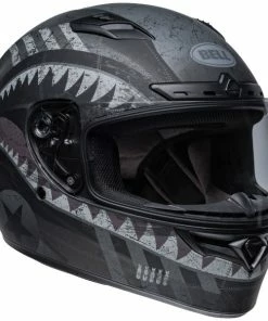 Brand new 😉 Bell Qualifier DLX MIPS Devil May Care Matte Black Drey Helmet - Unisex - Small - Adult - Black/Grey ✔️