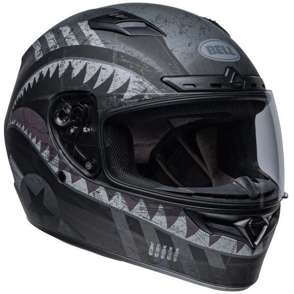 Brand new π Bell Qualifier DLX MIPS Devil May Care Matte Black Drey Helmet - Unisex - Small - Adult - Black/Grey βοΈ 3 Brand new π Bell Qualifier DLX MIPS Devil May Care Matte Black Drey Helmet - Unisex - Small - Adult - Black/Grey βοΈ
