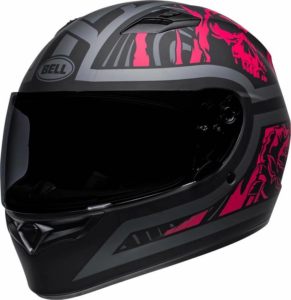 Promo π Bell Qualifier Rebel Matte Black Pink Helmet - Unisex - Large - Adult - Black/Pink β 3 Promo π Bell Qualifier Rebel Matte Black Pink Helmet - Unisex - Large - Adult - Black/Pink β