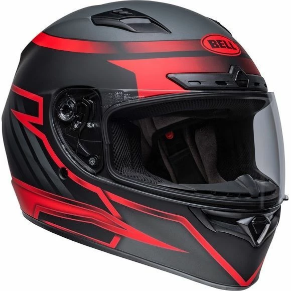 New π Bell Qualifier DLX MIPS Raiser Matte Black Red Helmet - Unisex - Small - Adult - Black/Red π 4 New π Bell Qualifier DLX MIPS Raiser Matte Black Red Helmet - Unisex - Small - Adult - Black/Red π - Image 2