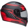 New 🎁 Bell Qualifier DLX MIPS Raiser Matte Black Red Helmet - Unisex - Small - Adult - Black/Red 👏 -ROOF Shop BE7137243