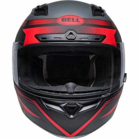 New π Bell Qualifier DLX MIPS Raiser Matte Black Red Helmet - Unisex - Small - Adult - Black/Red π 5 New π Bell Qualifier DLX MIPS Raiser Matte Black Red Helmet - Unisex - Small - Adult - Black/Red π - Image 3