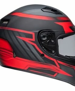 New 🎁 Bell Qualifier DLX MIPS Raiser Matte Black Red Helmet - Unisex - Small - Adult - Black/Red 👏
