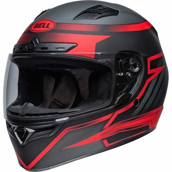 New π Bell Qualifier DLX MIPS Raiser Matte Black Red Helmet - Unisex - Small - Adult - Black/Red π 6 New π Bell Qualifier DLX MIPS Raiser Matte Black Red Helmet - Unisex - Small - Adult - Black/Red π - Image 4