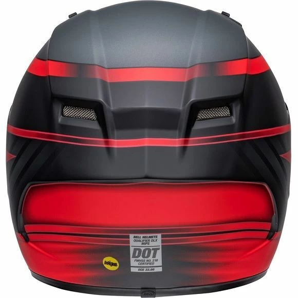New π Bell Qualifier DLX MIPS Raiser Matte Black Red Helmet - Unisex - Small - Adult - Black/Red π 9 New π Bell Qualifier DLX MIPS Raiser Matte Black Red Helmet - Unisex - Small - Adult - Black/Red π - Image 7