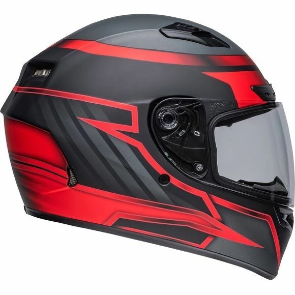 New π Bell Qualifier DLX MIPS Raiser Matte Black Red Helmet - Unisex - Small - Adult - Black/Red π 3 New π Bell Qualifier DLX MIPS Raiser Matte Black Red Helmet - Unisex - Small - Adult - Black/Red π