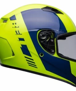 Top 10 😉 Bell Qualifier Turnpike Hi Viz Navy Helmet ⌛
