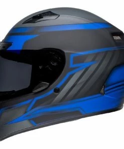 Outlet ⭐ Bell Qualifier DLX MIPS Raiser Matte Black Blue Helmet 🌟 -ROOF Shop BE7141837 p 2