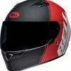 Deals 💯 Bell Qualifier Ascent Matte Black Red Helmet - Unisex - Small - Adult - Black/Red 👍