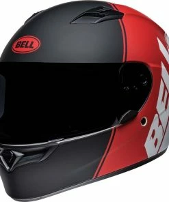 Deals 💯 Bell Qualifier Ascent Matte Black Red Helmet - Unisex - Small - Adult - Black/Red 👍