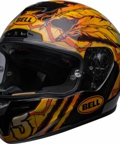 Wholesale π Bell Racestar DLX Dunne Limited Edition Helmet - Black/Gold/Blue - L β 10 Wholesale π Bell Racestar DLX Dunne Limited Edition Helmet - Black/Gold/Blue - L β -ROOF Shop BE7148373 p 3