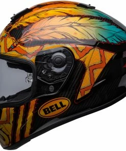 Wholesale π Bell Racestar DLX Dunne Limited Edition Helmet - Black/Gold/Blue - L β 11 Wholesale π Bell Racestar DLX Dunne Limited Edition Helmet - Black/Gold/Blue - L β -ROOF Shop BE7148373 p 4