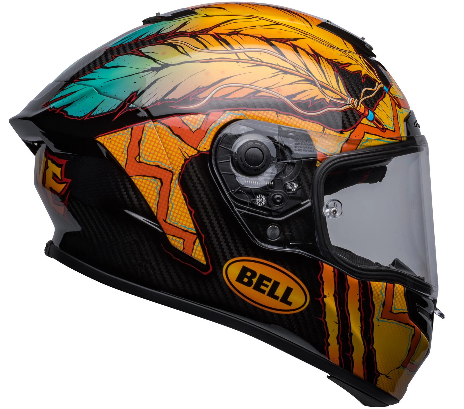 Wholesale π Bell Racestar DLX Dunne Limited Edition Helmet - Black/Gold/Blue - L β 3 Wholesale π Bell Racestar DLX Dunne Limited Edition Helmet - Black/Gold/Blue - L β