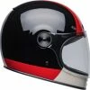 Outlet 🔥 Bell Bullitt Blazon Helmet - Black/Red/White - M 🎁 -ROOF Shop BE7148391 p