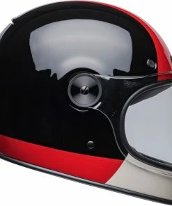 Outlet 🔥 Bell Bullitt Blazon Helmet - Black/Red/White - M 🎁