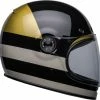 New 😉 Bell Bullitt Atwlyd Orion Helmet - Black/Gold/White - L ✔️
