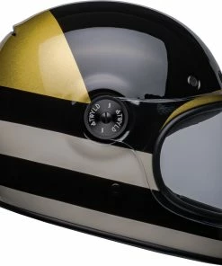 New π Bell Bullitt Atwlyd Orion Helmet - Black/Gold/White - L βοΈ