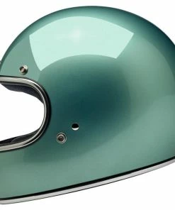 Wholesale 🔥 Biltwell Gringo Gloss Sea Foam Helmet - Blue - Small - Adult ⌛