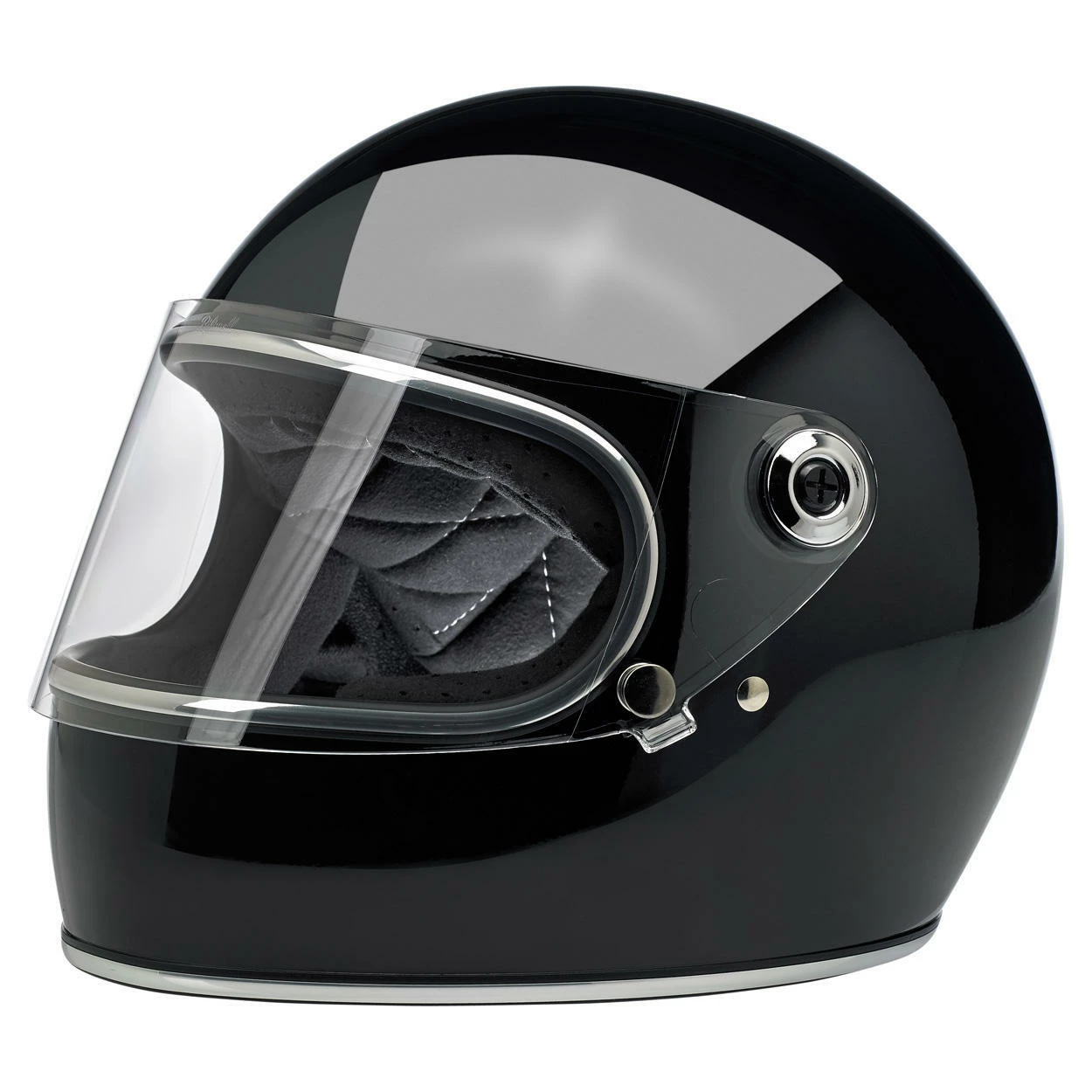 Best Pirce π Biltwell Gringo S Gloss Black Helmet - Black - Medium - Adult π 4 Best Pirce π Biltwell Gringo S Gloss Black Helmet - Black - Medium - Adult π - Image 2