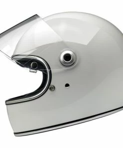 Best Pirce ⭐ Biltwell Gringo S Gloss White Helmet - White - Small - Adult 🌟