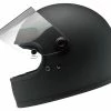 Cheap 👍 Biltwell Gringo S Helmet - Flat Black - S 💯
