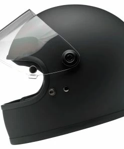Cheap 👍 Biltwell Gringo S Helmet - Flat Black - S 💯