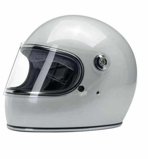 Outlet β€οΈ Biltwell Gringo S Metallic Pearl White Helmet π€© 4 Outlet β€οΈ Biltwell Gringo S Metallic Pearl White Helmet π€© - Image 2