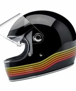 Wholesale 😉 Biltwell Gringo S Spectrum Gloss Black Helmet 👍
