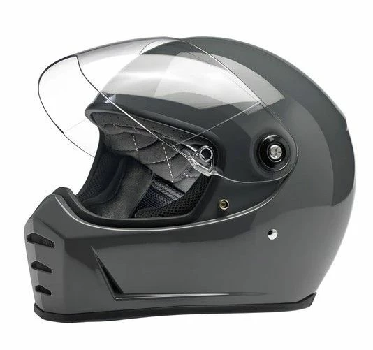 Top 10 π Biltwell Lane Splitter Storm Grey Helmet - Grey - Medium - Adult π 5 Top 10 π Biltwell Lane Splitter Storm Grey Helmet - Grey - Medium - Adult π - Image 3
