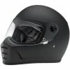 Top 10 👏 Biltwell Lane Splitter Matte Black Helmet - Black - Large - Adult 🎁 -ROOF Shop BW10040201158 P
